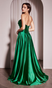 Long Prom Dress: Ladivine CD378