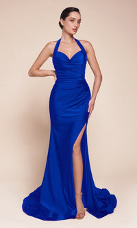 Long Prom Dress: Ladivine CD796