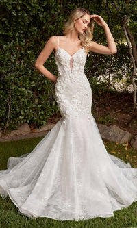 Lace Mermaid Wedding Dress CD856W