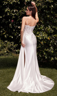 Long Formal Dress CD868W by Ladivine