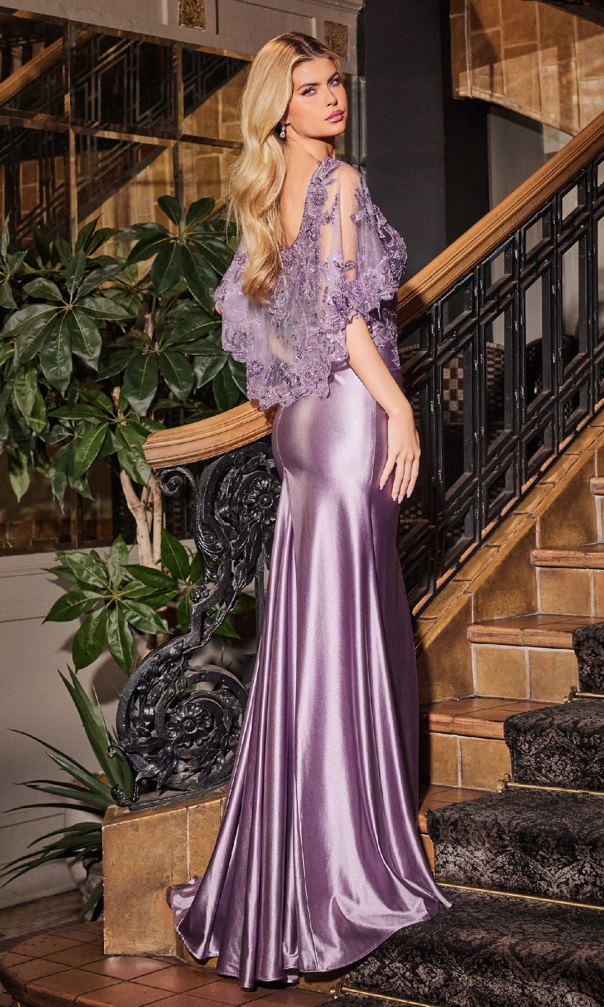 Long Formal Dress: Ladivine CDS499