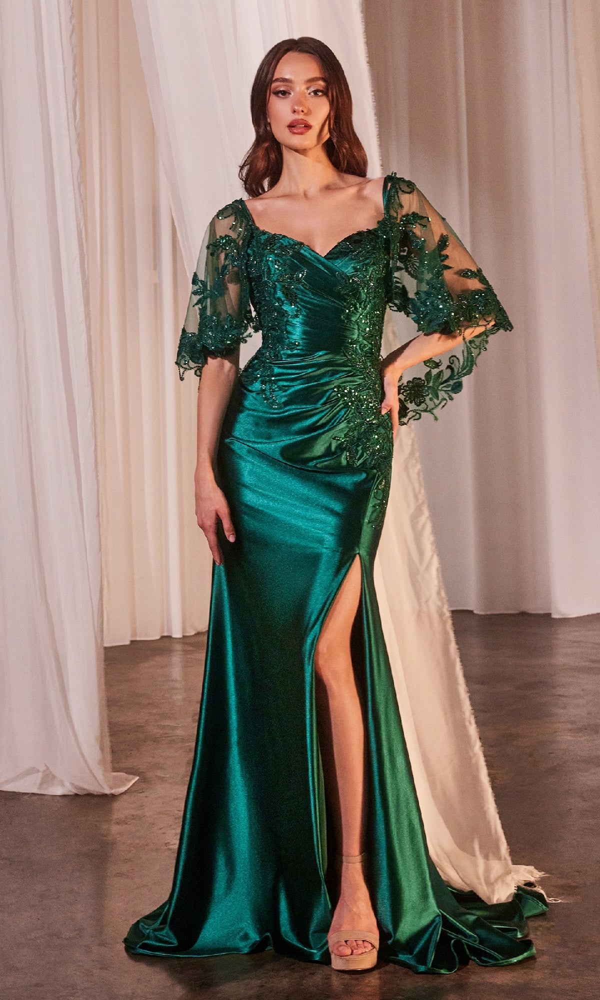 Long Formal Dress: Ladivine CDS499