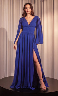 Long Formal Chiffon Dress: Ladivine CH028