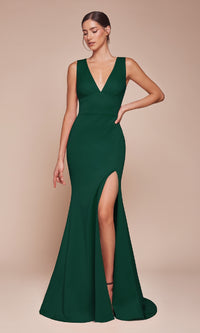 Long Prom Dress: Ladivine CH395