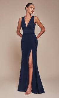 Long Prom Dress: Ladivine CH395