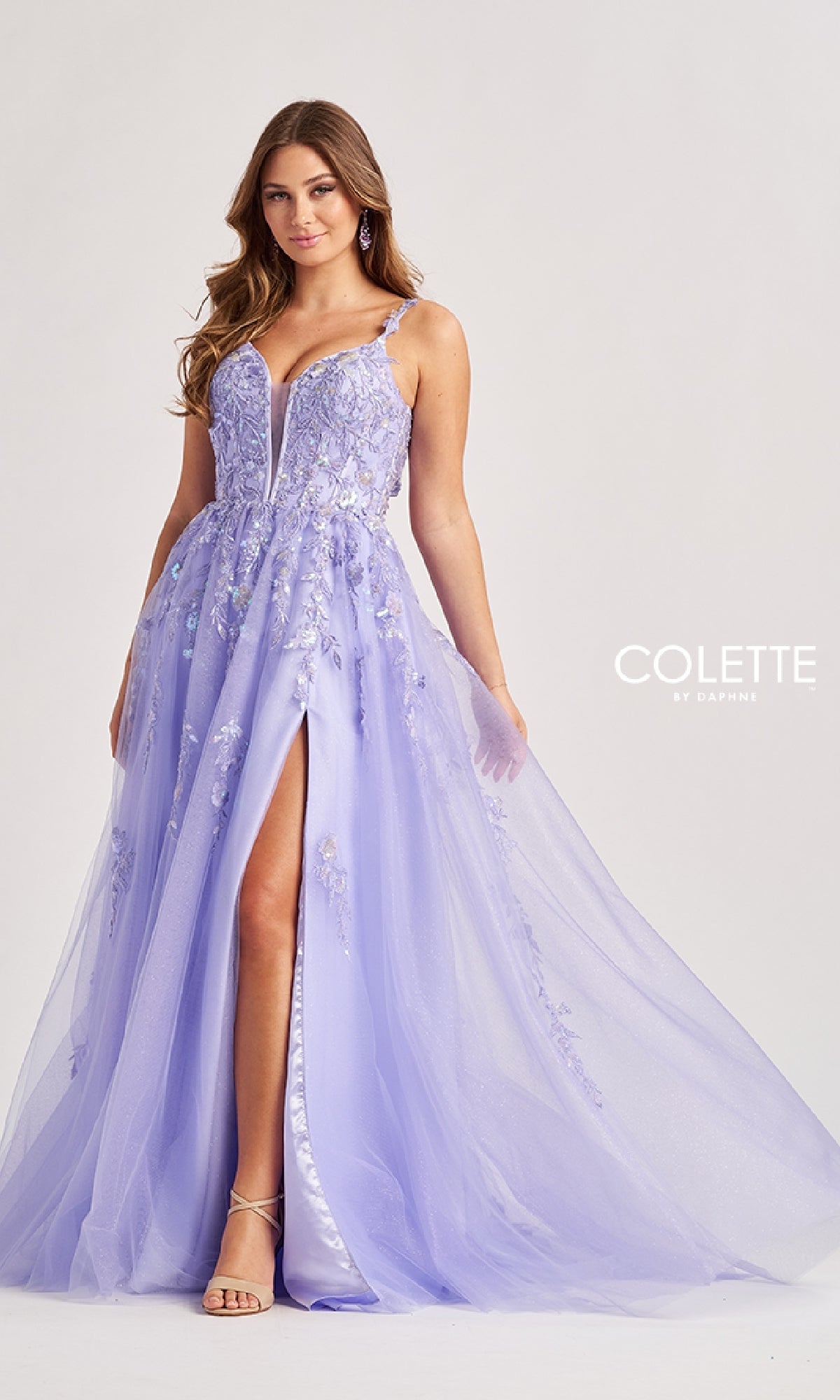 Long Prom Dress: Colette CL8060