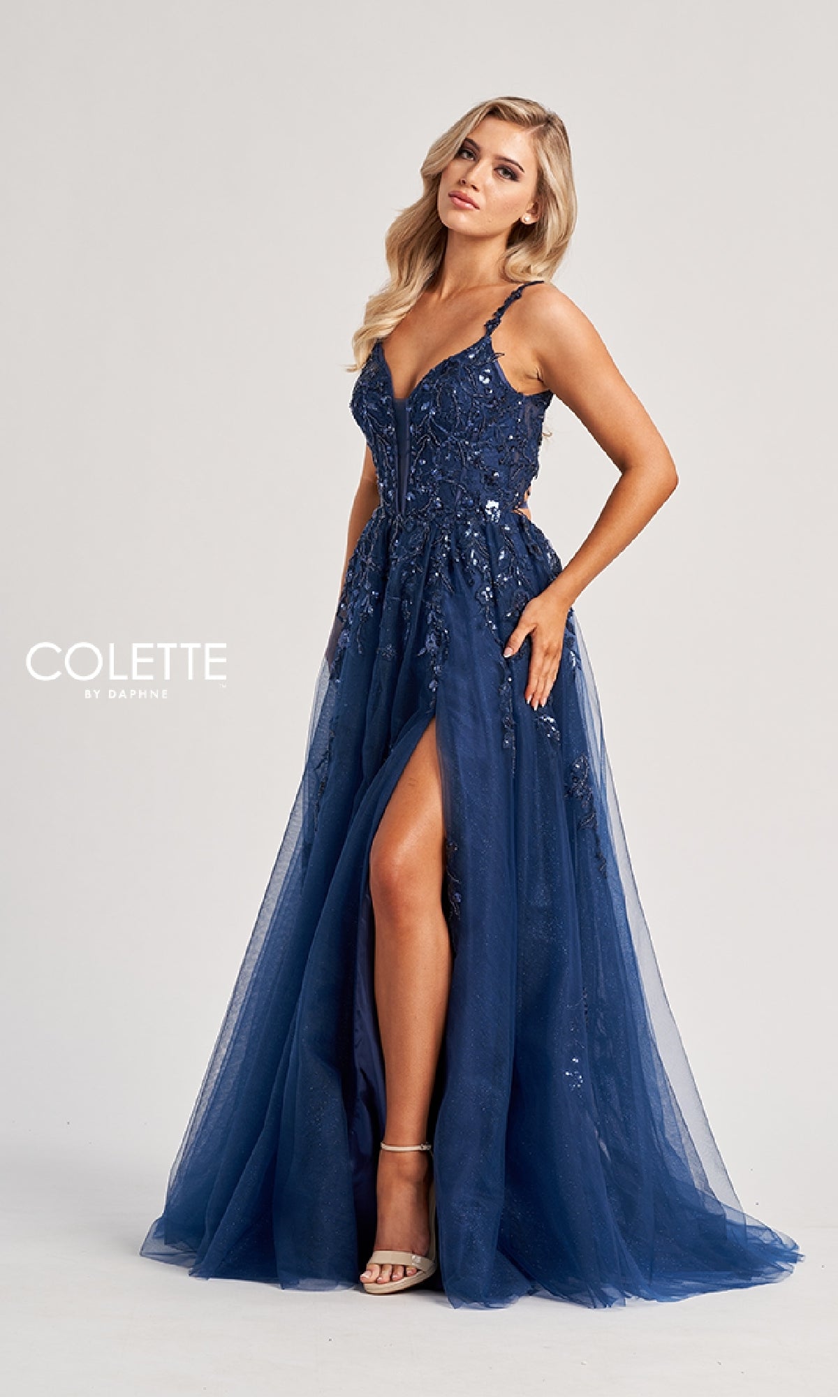 Long Prom Dress: Colette CL8060