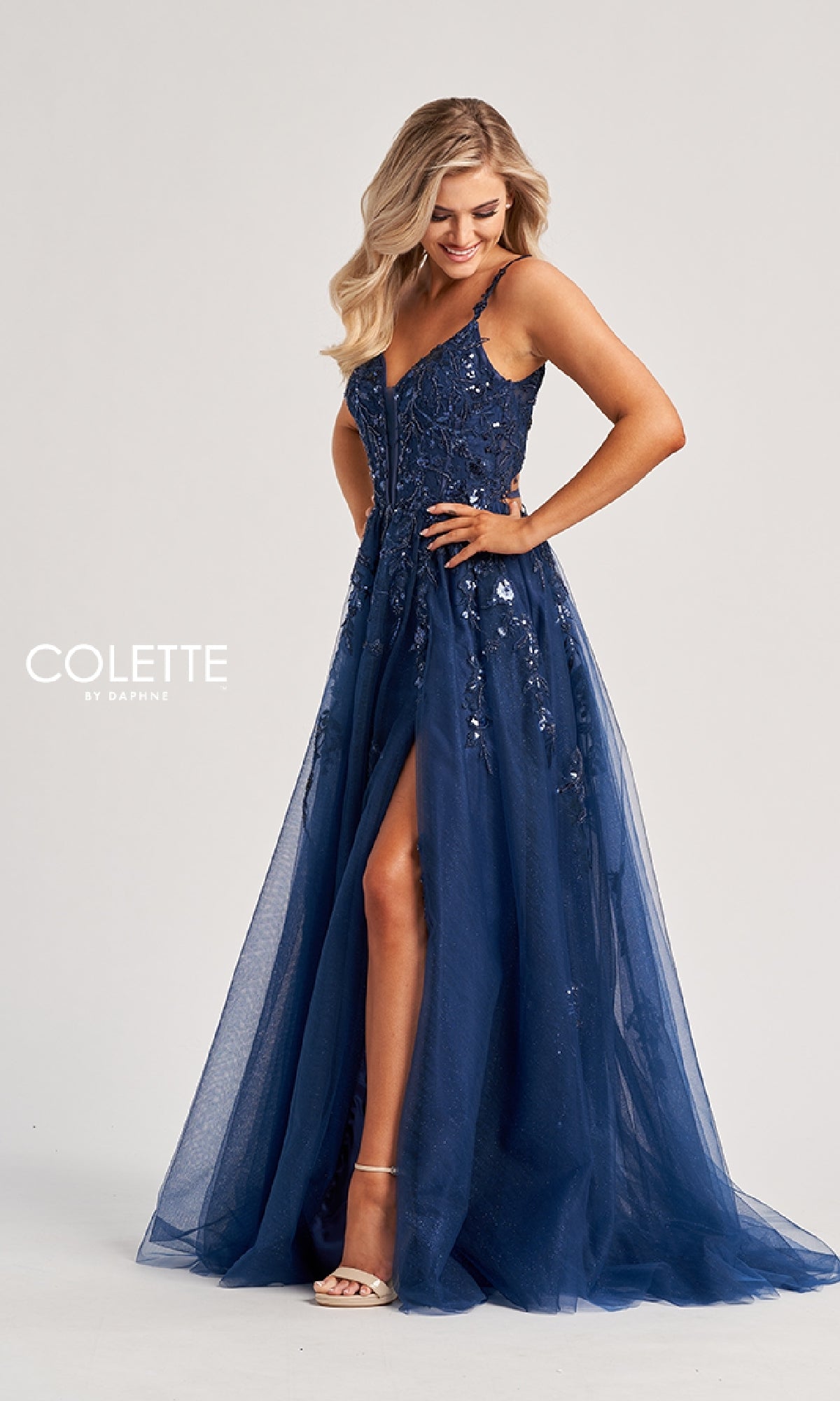 Long Prom Dress: Colette CL8060