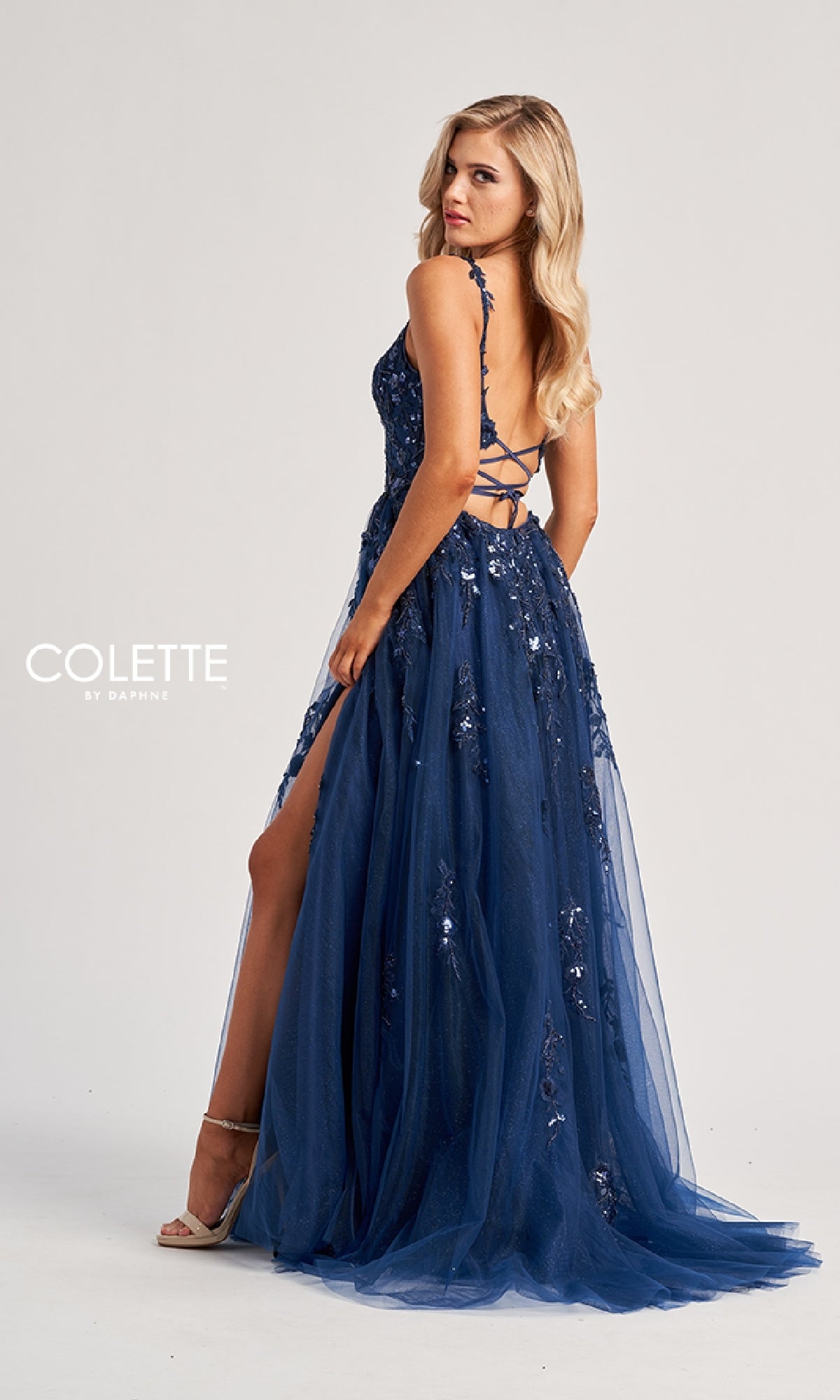 Long Prom Dress: Colette CL8060