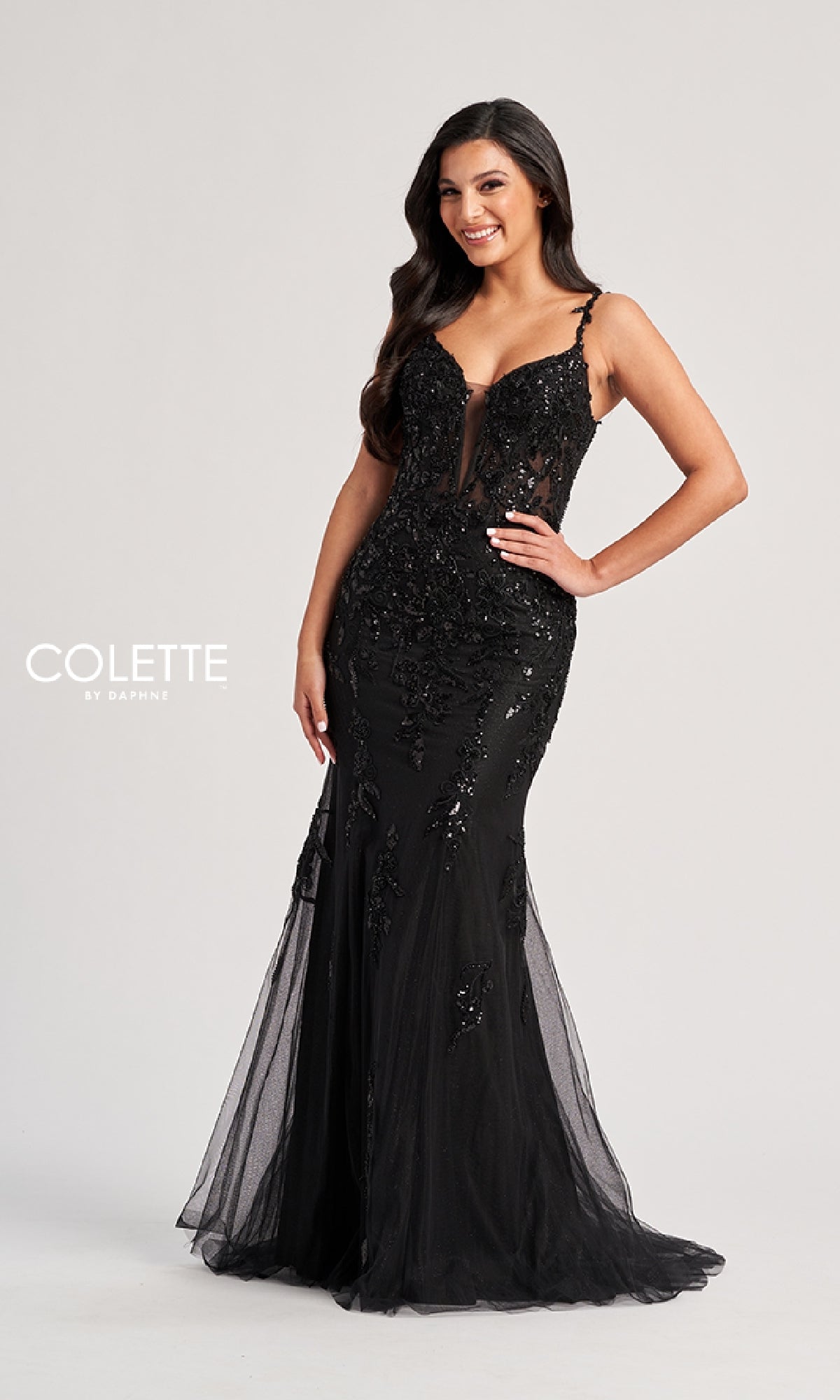 Long Prom Dress: Colette CL8210