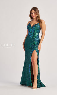 Long Prom Dress: Colette CL8425