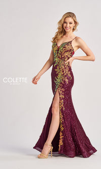 Long Prom Dress: Colette CL8425