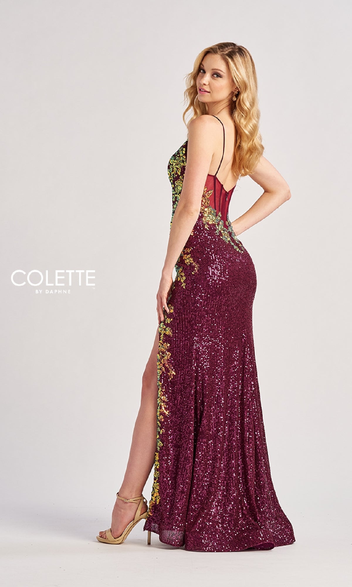 Long Prom Dress: Colette CL8425