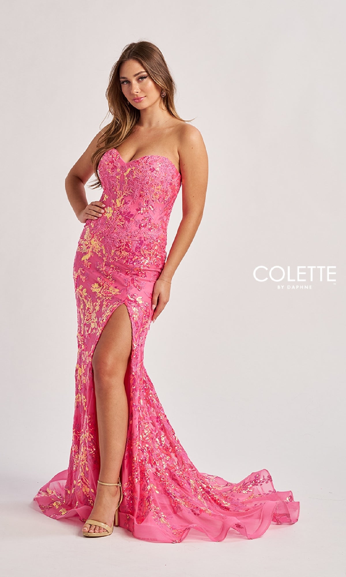 Long Prom Dress: Colette CL8440