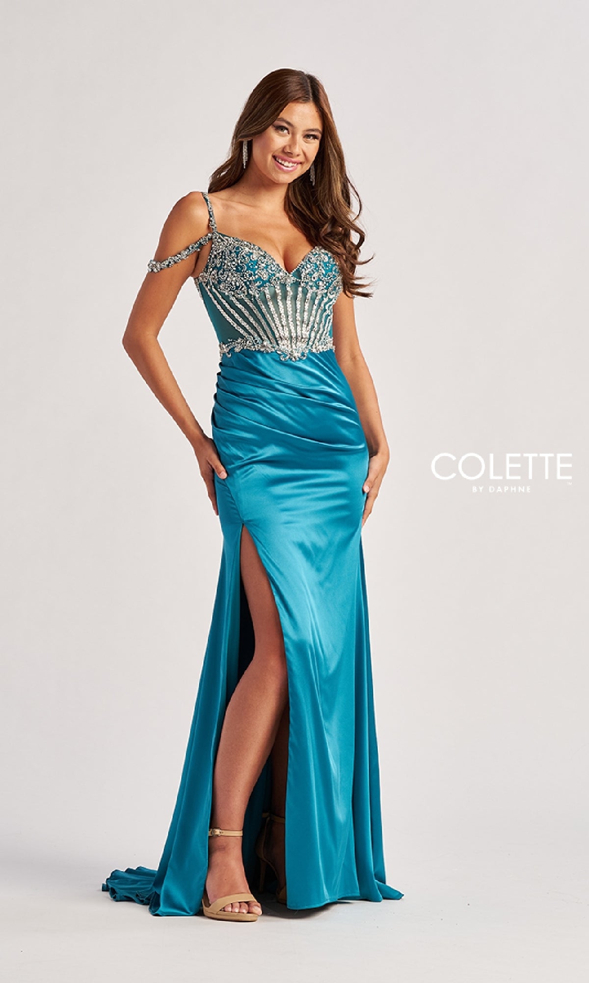 Long Prom Dress: Colette CL8460