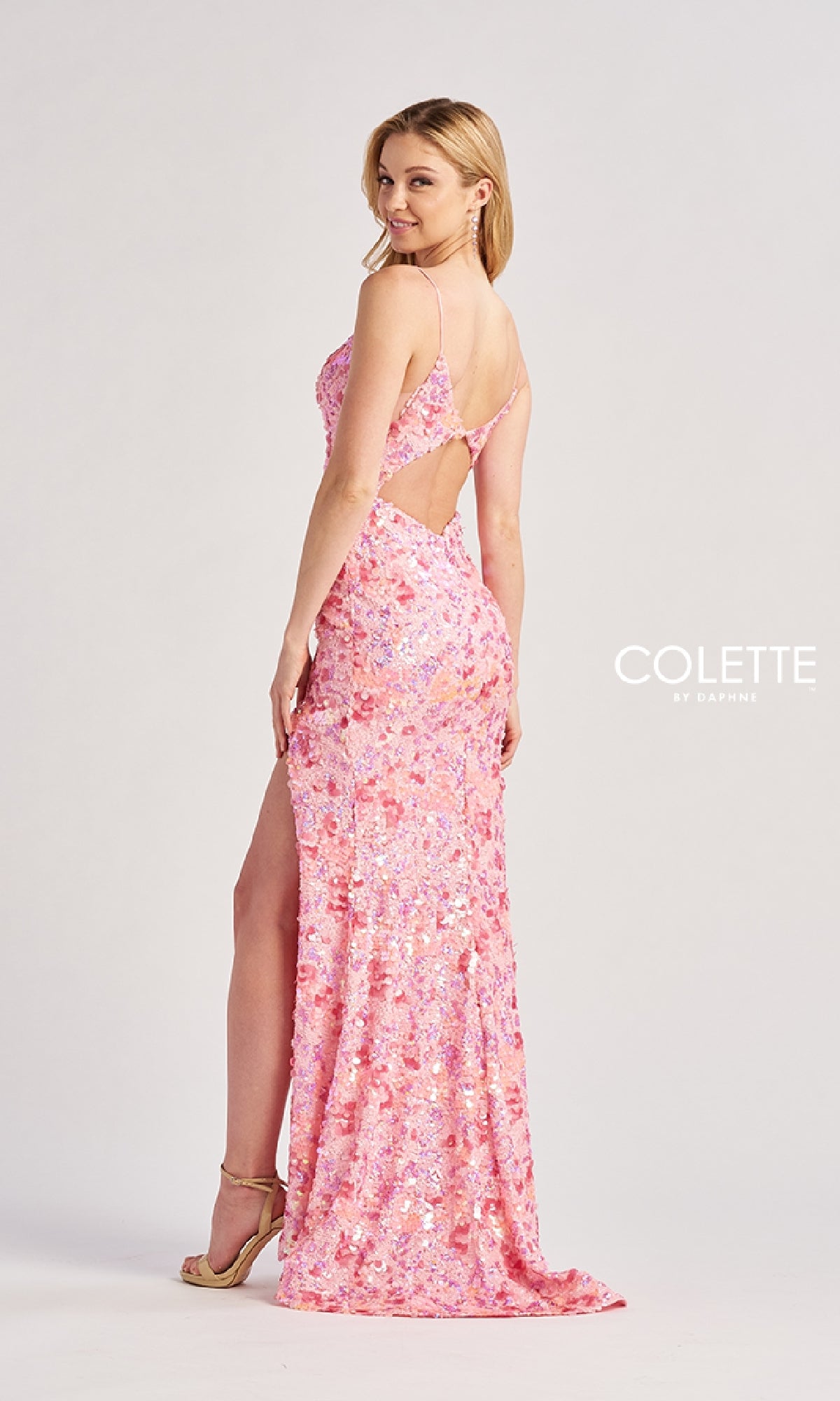 Long Prom Dress: Colette CL8465