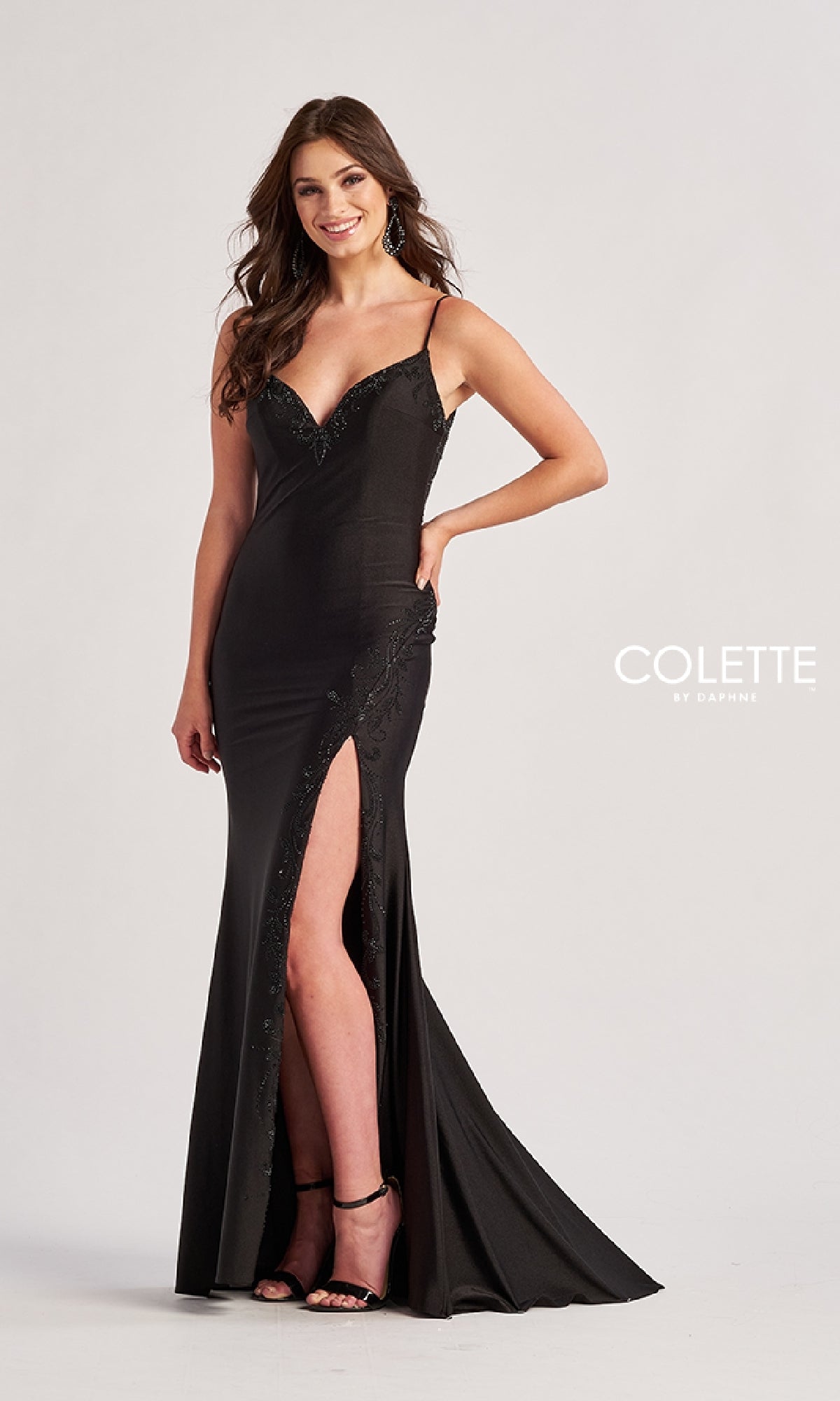 Long Prom Dress: Colette CL8485