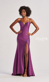 Long Prom Dress: Colette CL8485