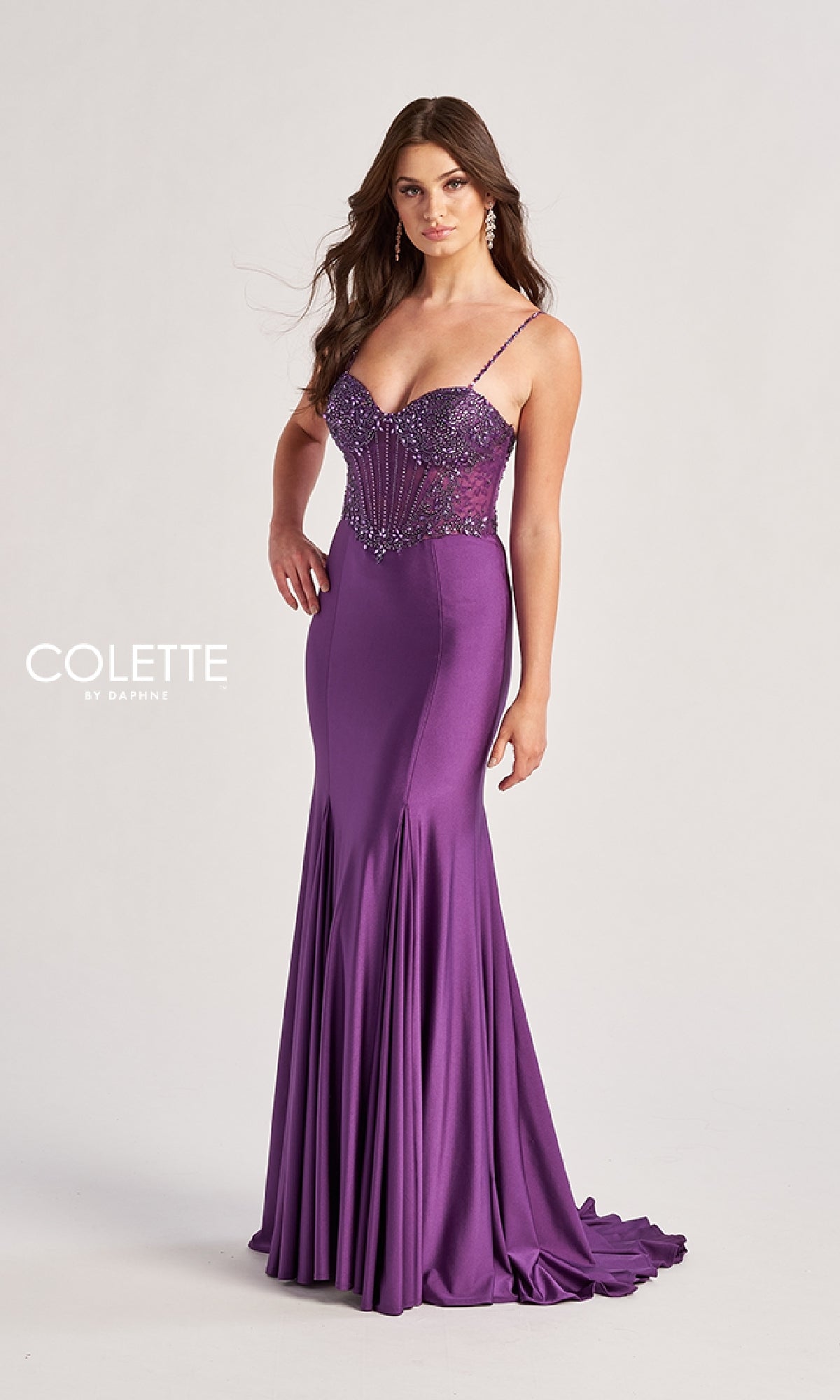 Long Prom Dress: Colette CL8515