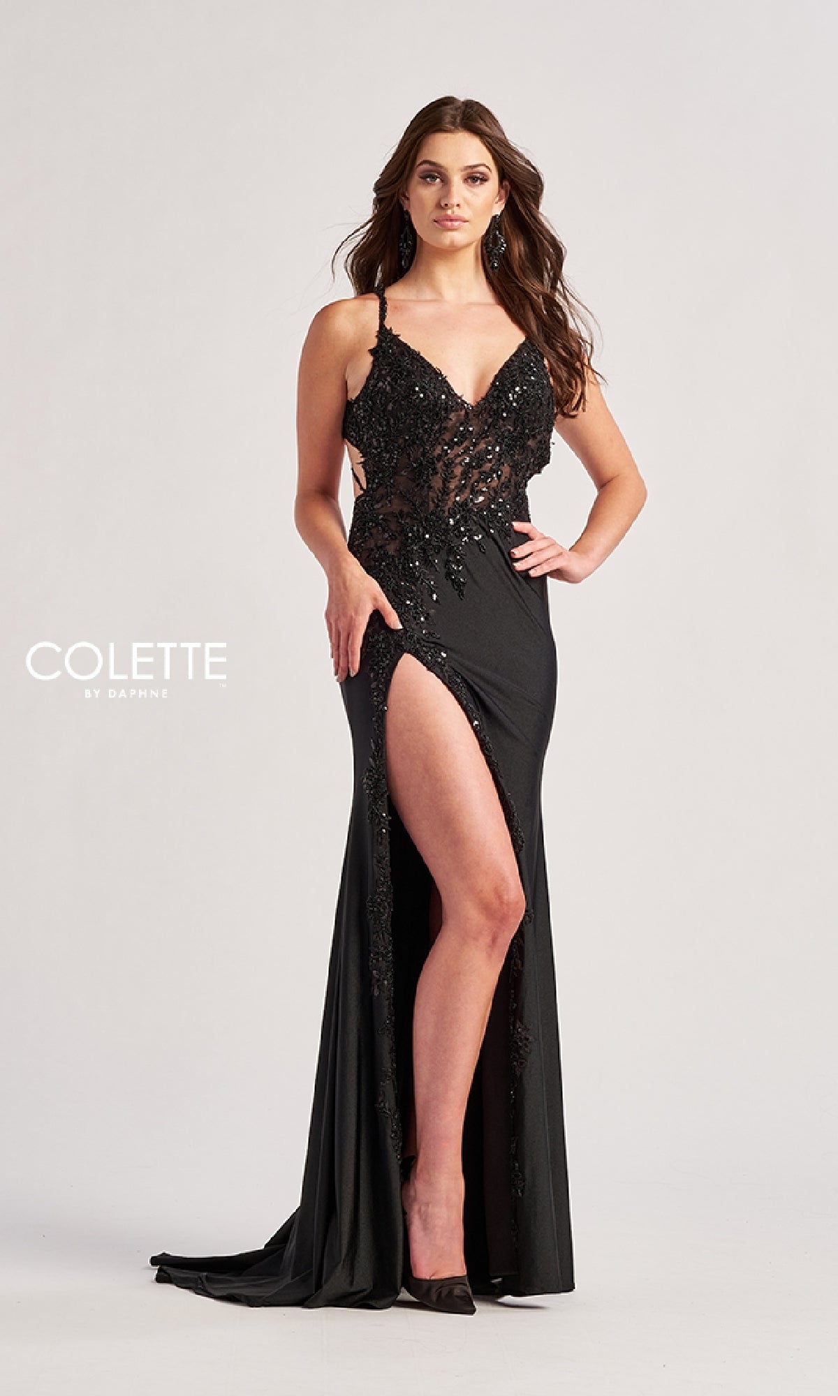 Long Prom Dress: Colette CL8535