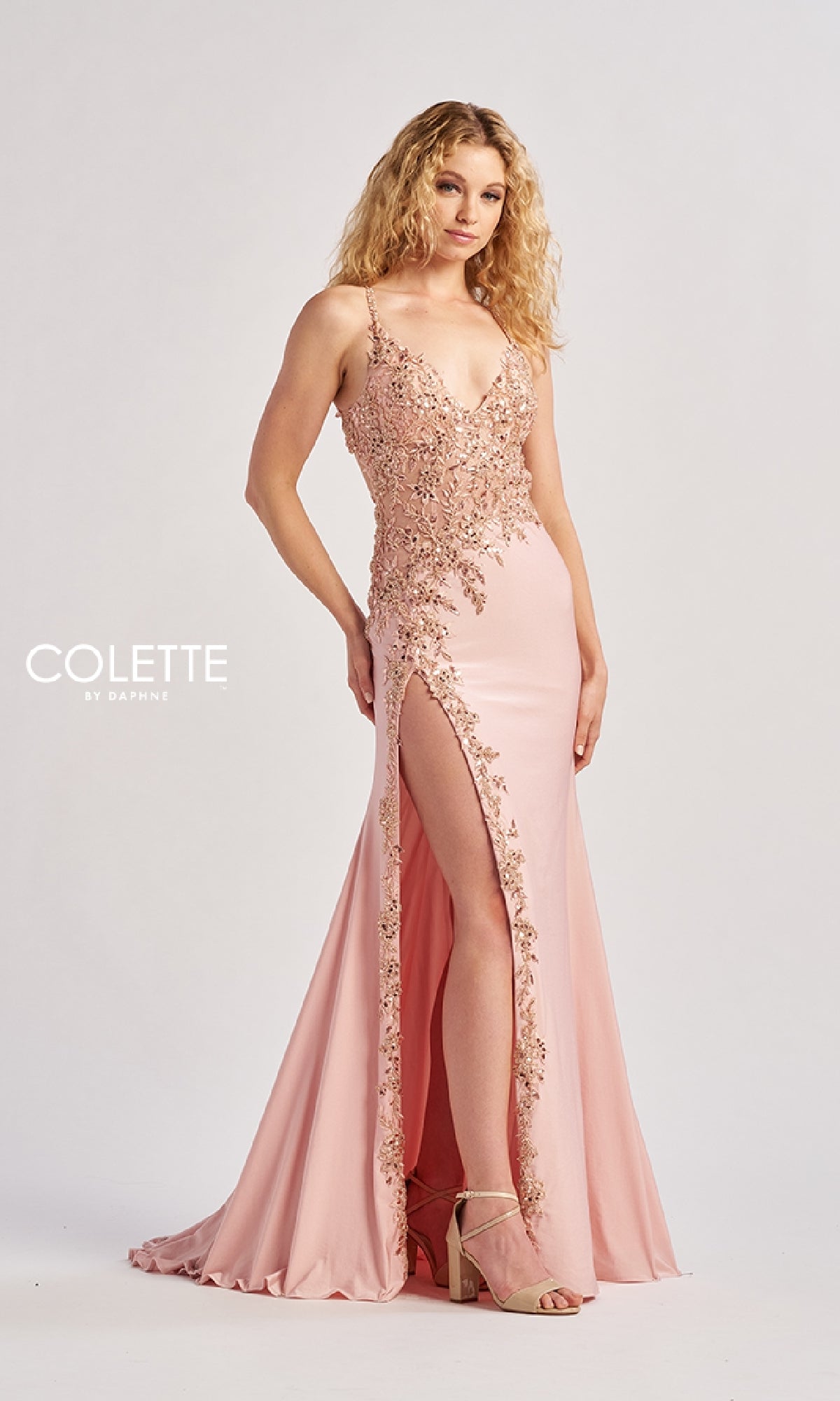 Long Prom Dress: Colette CL8535