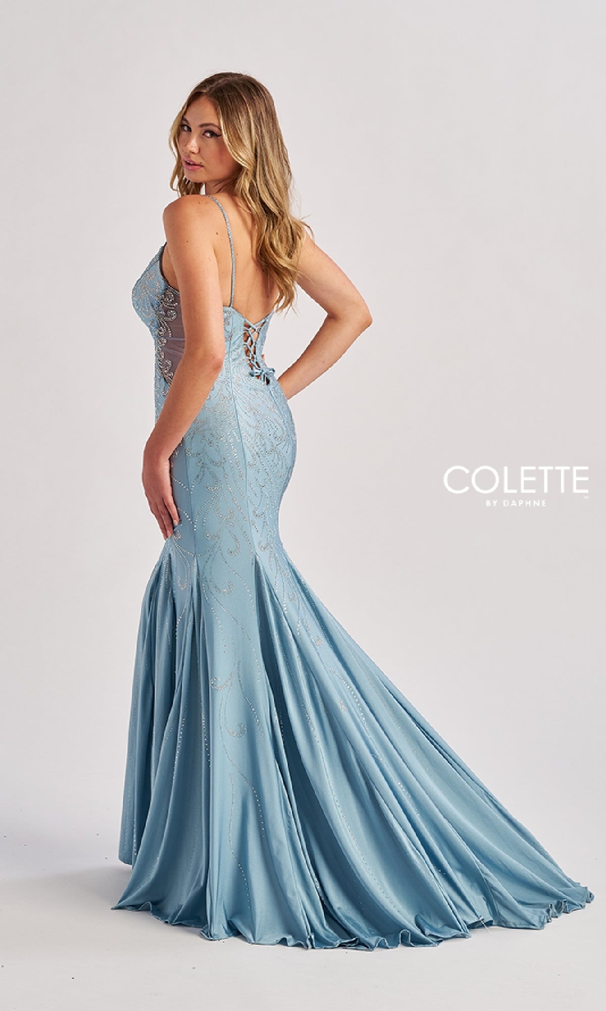 Long Prom Dress: Colette CL8550