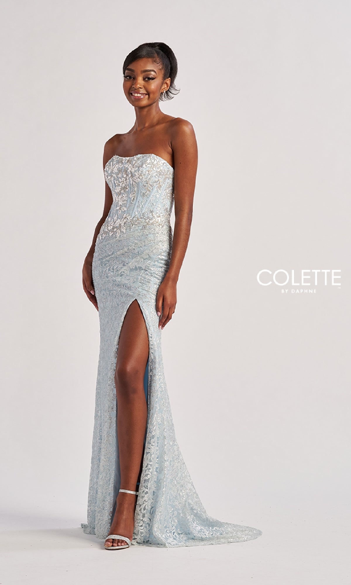 Long Prom Dress: Colette CL8595