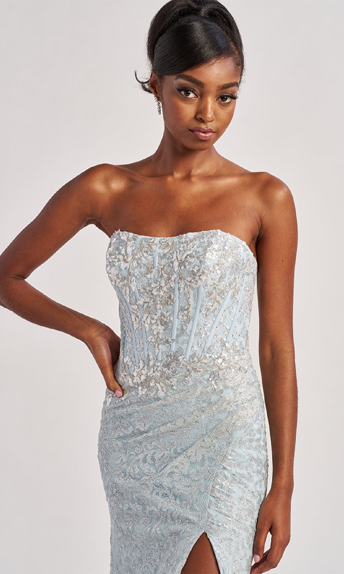 Long Prom Dress: Colette CL8595