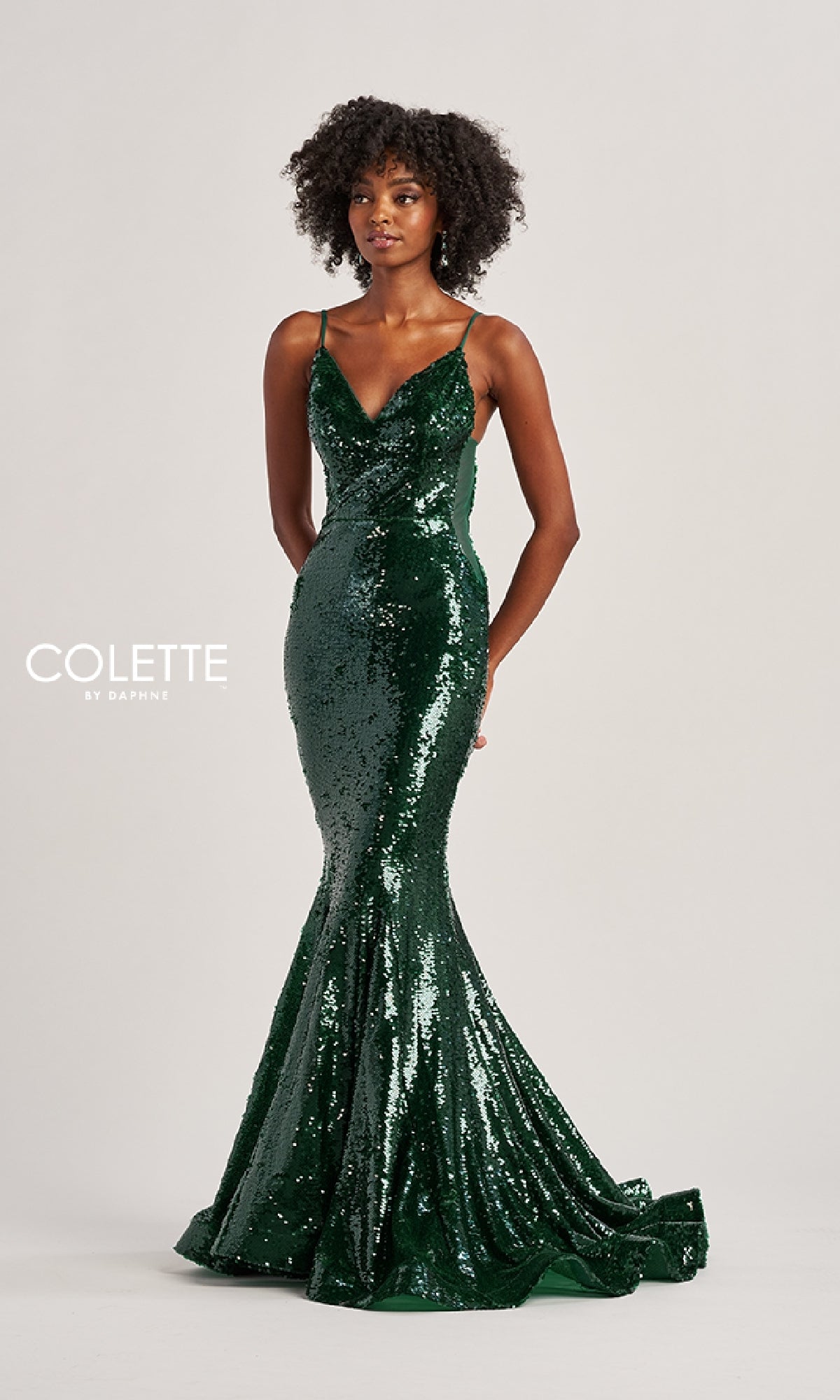 Long Prom Dress: Colette CL8615