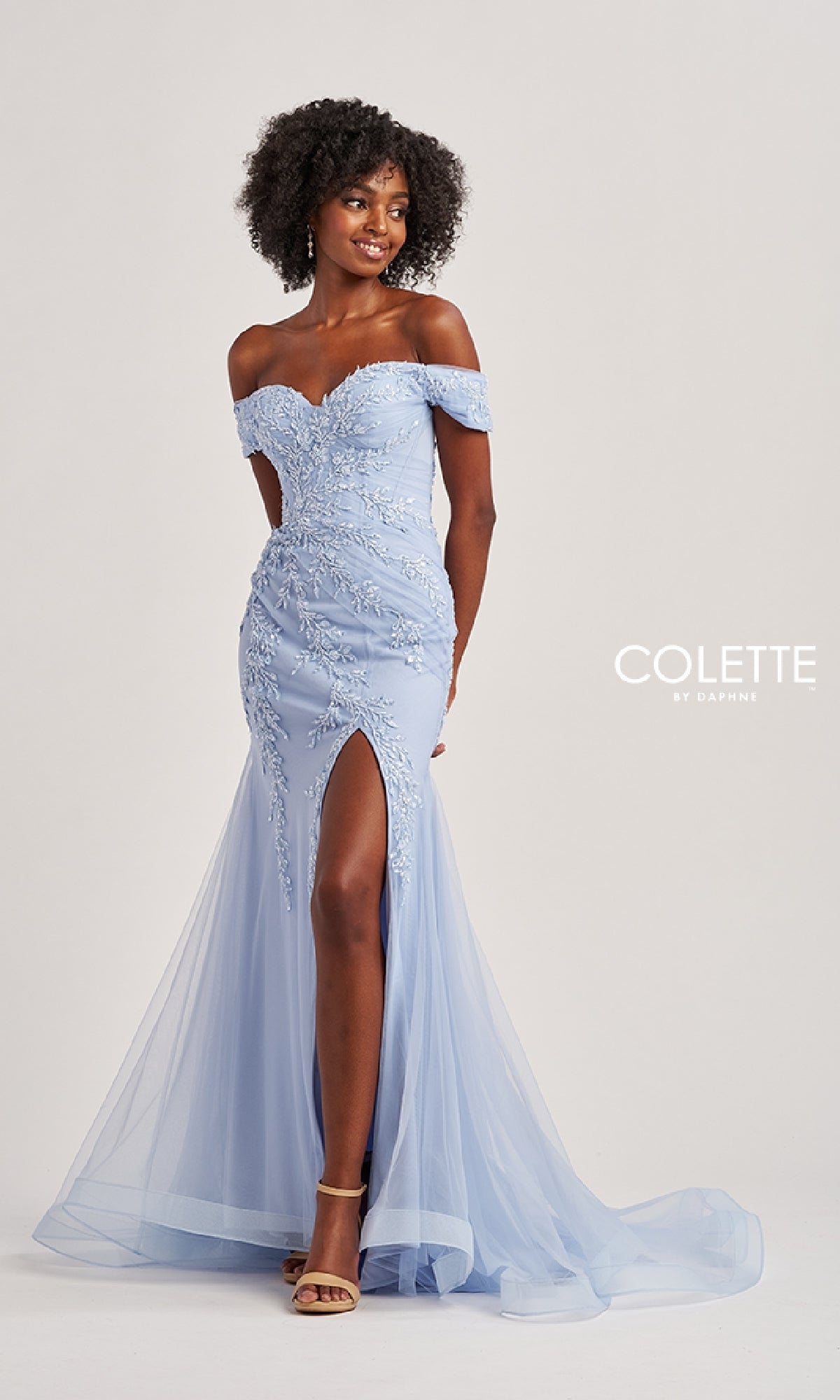 Long Prom Dress: Colette CL8645