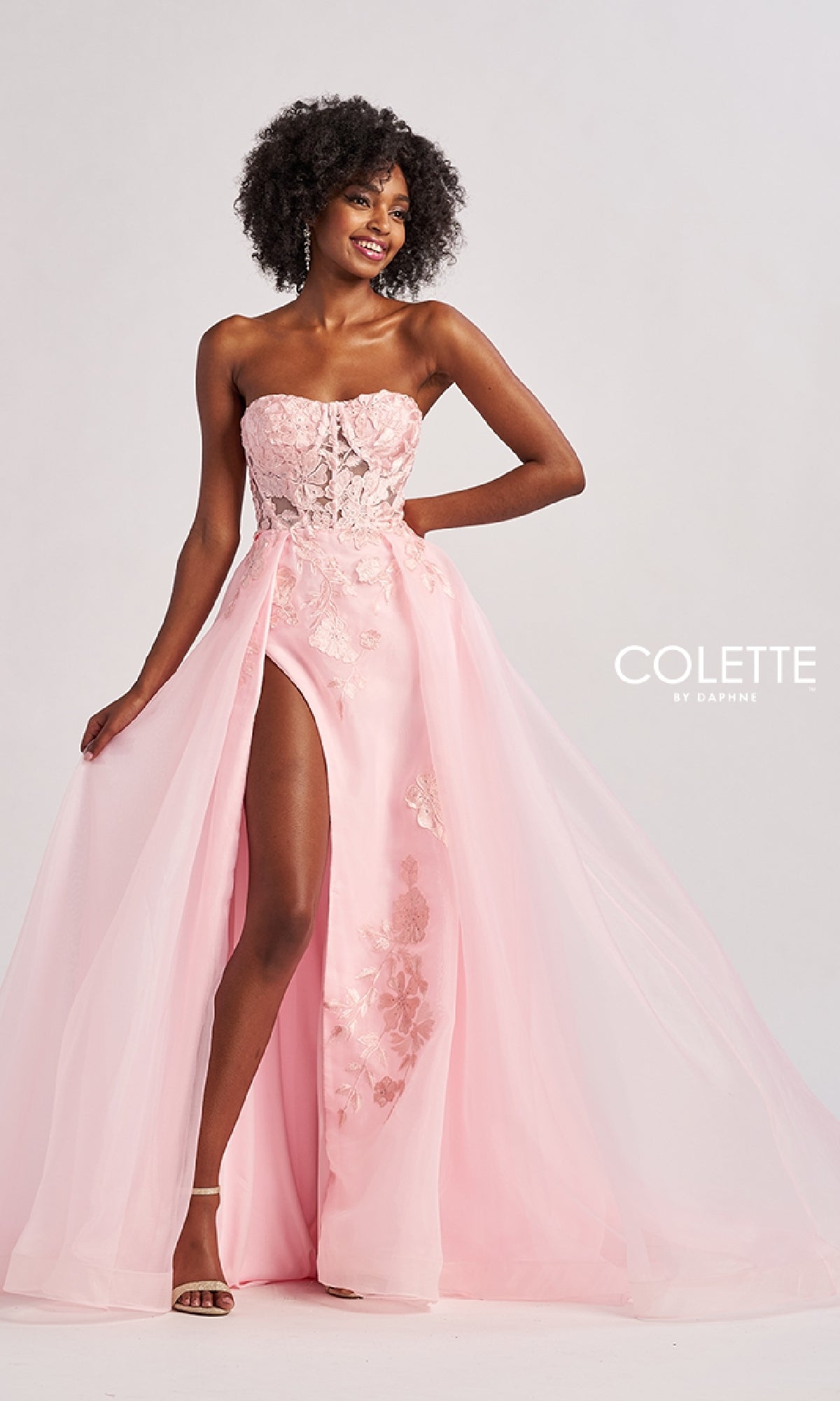 Long Prom Dress: Colette CL8660