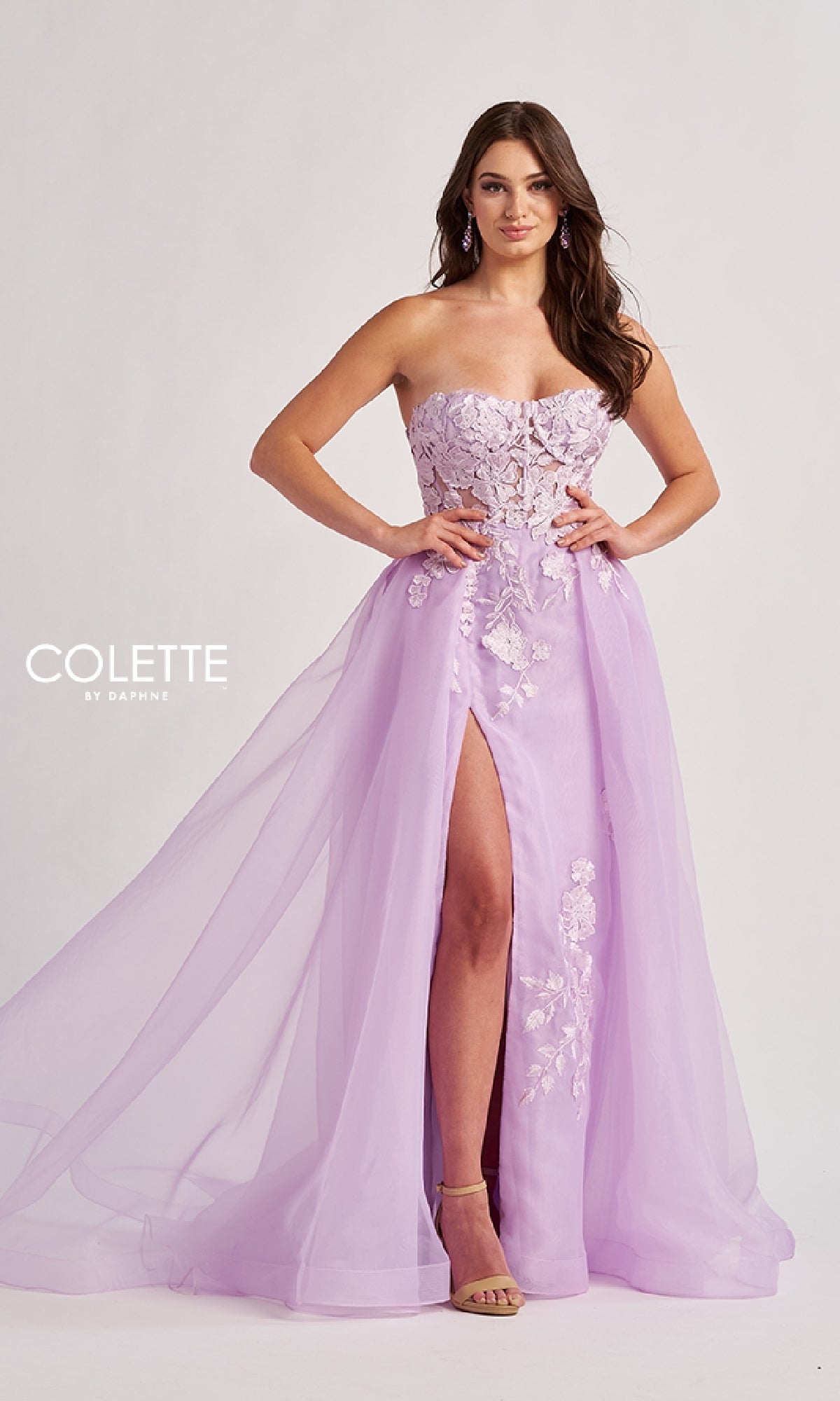 Long Prom Dress: Colette CL8660