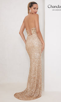 Long Prom Dress 30089 by Chandalier