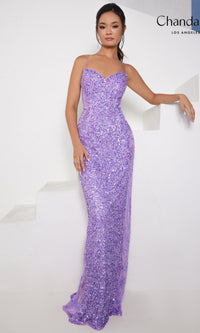 Long Prom Dress 30124 by Chandalier