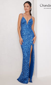 Long Prom Dress 30161 by Chandalier