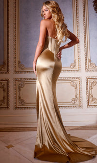 Long Prom Dress: Jovani D5024