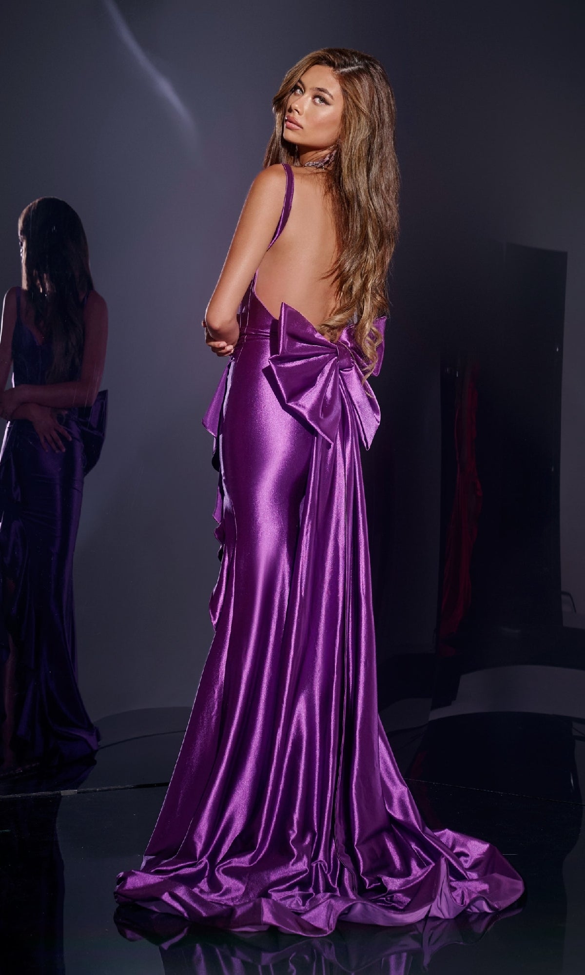 Long Prom Dress: Jovani D5305