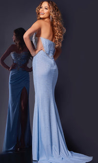 Long Prom Dress: Jovani D5500