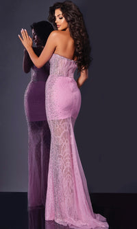 Long Prom Dress: Jovani D5503