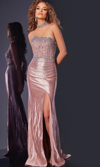 Long Prom Dress: Jovani D5504