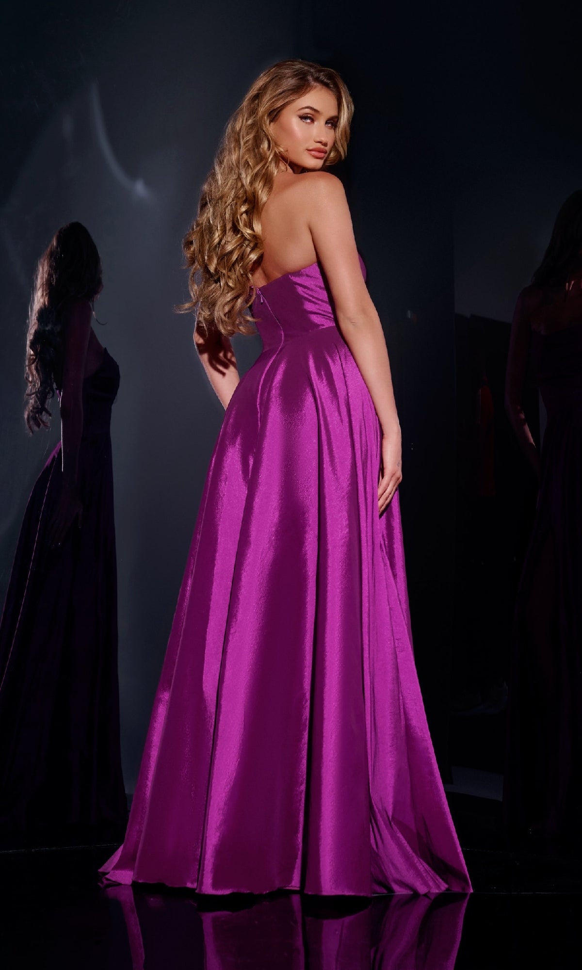 Long Prom Dress: Jovani D5822