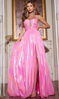 Long Prom Dress: Jovani D6028