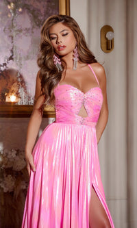 Long Prom Dress: Jovani D6028