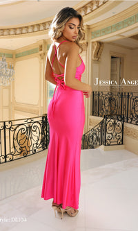 Long Formal Dress DL104 by Jessica Angel