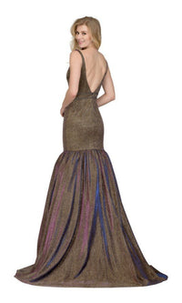 Long Glitter Mermaid Prom Dress: Chicas DR7006