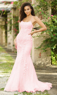 Beaded Lace Long Prom Dress Dutchess