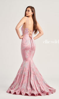 Ellie Wilde Long Mermaid Formal Dress EW35083