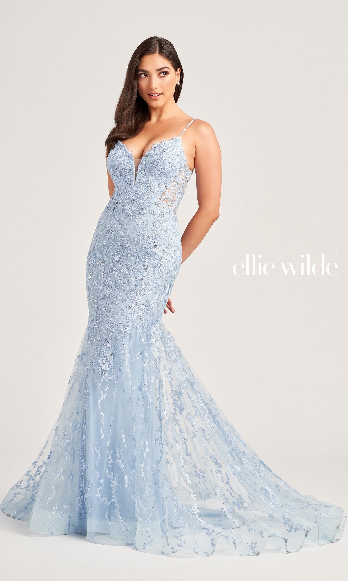 Beaded Tulle Dress