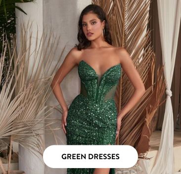 Green Dresses