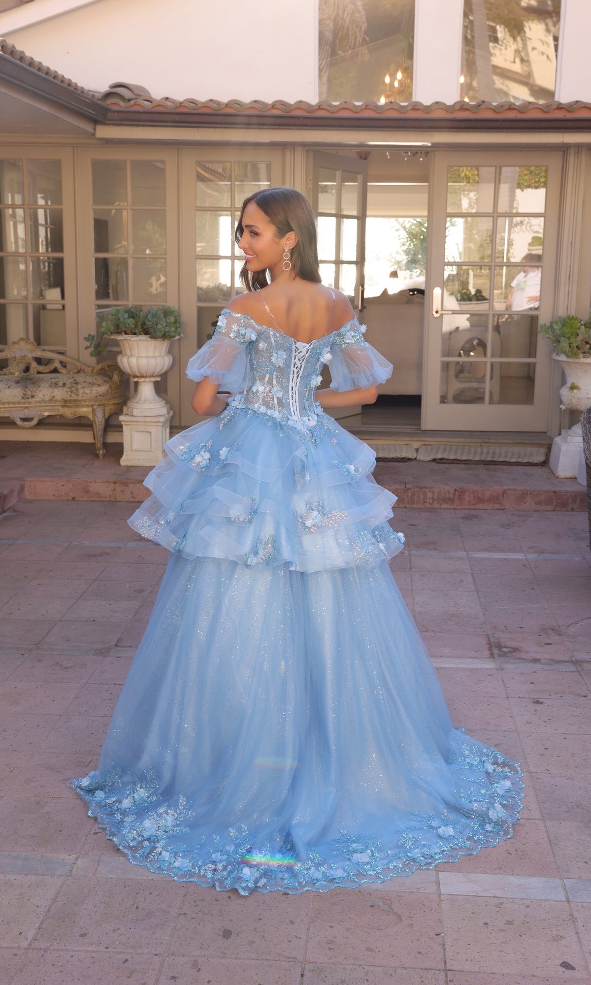 Nox Anabel Removable-Skirt Formal Ball Gown H1360